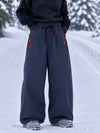 Women's Hyper Flux Graffiti Panel Side Zip Extra Baggy Snowboard Pants