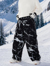 Men's UrbanCraft Workwear Baggy Snow Pants with Enhanced Knee Mobility Design
