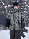 Men's Reflective Freestyle Snowboard Jacket – Nightline Park Rider