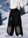 Men's Hyper Beast Durable All-Function Freestyle Baggy Snowboard Pants