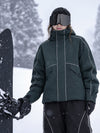 Women's UrbanCraft Workwear Snow Jacket – Reflective Utility Street Fit
