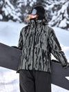 Women's Reflective Freestyle Snowboard Jacket – Nightline Park Rider