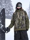 Women's Park Rider 2-in-1 Layered Freestyle Snow Hoodie with Contrast Sleeves