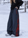 Women's Hyper Flux Graffiti Panel Side Zip Extra Baggy Snowboard Pants
