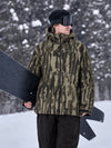 Men's Reflective Freestyle Snowboard Jacket – Nightline Park Rider