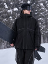 Men's UrbanCraft Workwear Snow Jacket – Reflective Utility Street Fit
