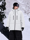 Men's UrbanCraft Street Utility Freestyle Snow Jacket – Reflective Hood & Workwear Design