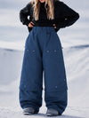 Women's Utility UrbanCraft Cargo Double Knee Snowboard Pants with Rivet-Reinforced Panels