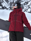 Women's Reflective Freestyle Snowboard Jacket – Nightline Park Rider