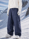 Men's UrbanCraft Utility Freeride Baggy Snow Pants with Reinforced Panels