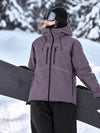 Women's Reflective Freestyle Snowboard Jacket – Nightline Park Rider