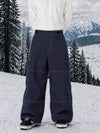 Men's Utility Wild Soul Crew Heavy Stitch Cargo Baggy Fit Snowboard Pants