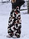 Women's TerrainFlex Freestyle Oversized Cargo Snowboard Pants – Crew Edition