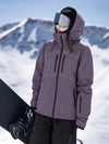 Women's Reflective Freestyle Snowboard Jacket – Nightline Park Rider