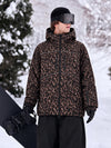 Men's Reflective Freestyle Snowboard Jacket – Nightline Park Rider