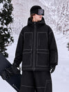 Men's UrbanCraft Street Utility Freestyle Snow Jacket – Reflective Hood & Workwear Design