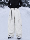 Women's TerrainFlex Freestyle Oversized Cargo Snowboard Pants – Crew Edition