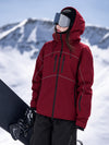 Women's Reflective Freestyle Snowboard Jacket – Nightline Park Rider