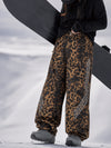 Women's Nightline Reflective Curve Park Rider Baggy Snowing Pants