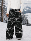 Men's All-Function Urban Vibe Durable Freestyle Baggy Snowboard Pants