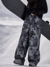 Women's Nightline Reflective Curve Park Rider Baggy Snowing Pants