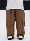 Men's Mountain Chill Streetstorm Oversize Baggy Snow Pants