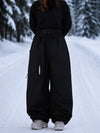 Women's Urban Storm Durable Utility Freestyle Baggy Snowboard Pants