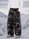 Men's Nightline Reflective Curve Park Baggy Snowboarding Pants