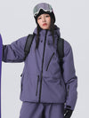 Women's Searipe Durable Mountain Rider All-Weather Baggy Snow Jacket