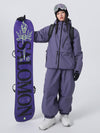 Women's Searipe Unisex Durable Mountain Rider All-Weather Baggy Snow Suit