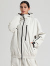 Women's Gsou Snow Mountain Freestyle SnowFlex Street Hybrid Snowboard Jacket