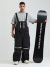 Men's Gsou Snow Mountain Chill Freestyle Baggy Snowboard Bibs