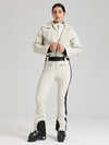 Women's Glacier Vogue Ski Jumpsuit & Fleece-Collar Faux-Leather Jacket