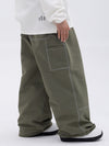 Women's Urban Street Style Freerider Baggy Snow Pants