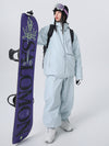 Women's Searipe Unisex Durable Mountain Rider All-Weather Baggy Snow Suit