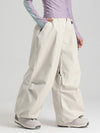 Women's Gsou Snow Durable Urban Vibe All Function Baggy Snow Pants