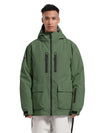 Men's Gsou Snow Winter Ranger Cargo Snowboard Jacket