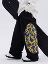 Men's All Weather Reflective Swaggy Graphic Cargo Snow Pants