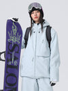 Women's Searipe Durable Mountain Rider All-Weather Baggy Snow Jacket
