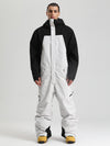 Men's Backcountry Explorer One Piece Cargo Ski Suits Full Body Snowsuits