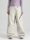 Women's Gsou Snow Durable Urban Vibe All Function Baggy Snow Pants