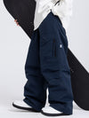 Men's Prime Mountain Baggy Snow Pants with Dual Side Cargo Pockets