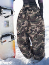 Women's Rabbit Snow Freestyle Prime Baggy Camo Snowboard Pants