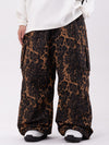 Men's Mountain Chill Freestyle Prime Baggy Leopard Snowboard Pants