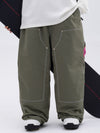 Women's Urban Street Style Freerider Baggy Snow Pants