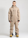 Men's All Mountain Freerider One Piece Ski Suits Full Body Snowsuits