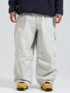 Men's Gsou Snow Terrain Rider SnowRush Freestyle Baggy Snow Pants