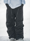 Men's John Snow Backcountry-Ready Baggy Cargo Snow Pants