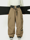 Men's Techline Workwear-Inspired Utility Cargo Snowboard Pants – Baggy Freestyle Fit