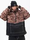 Men's All Season Mountain Vibe Streetstorm Pullover Snowboard Jacket